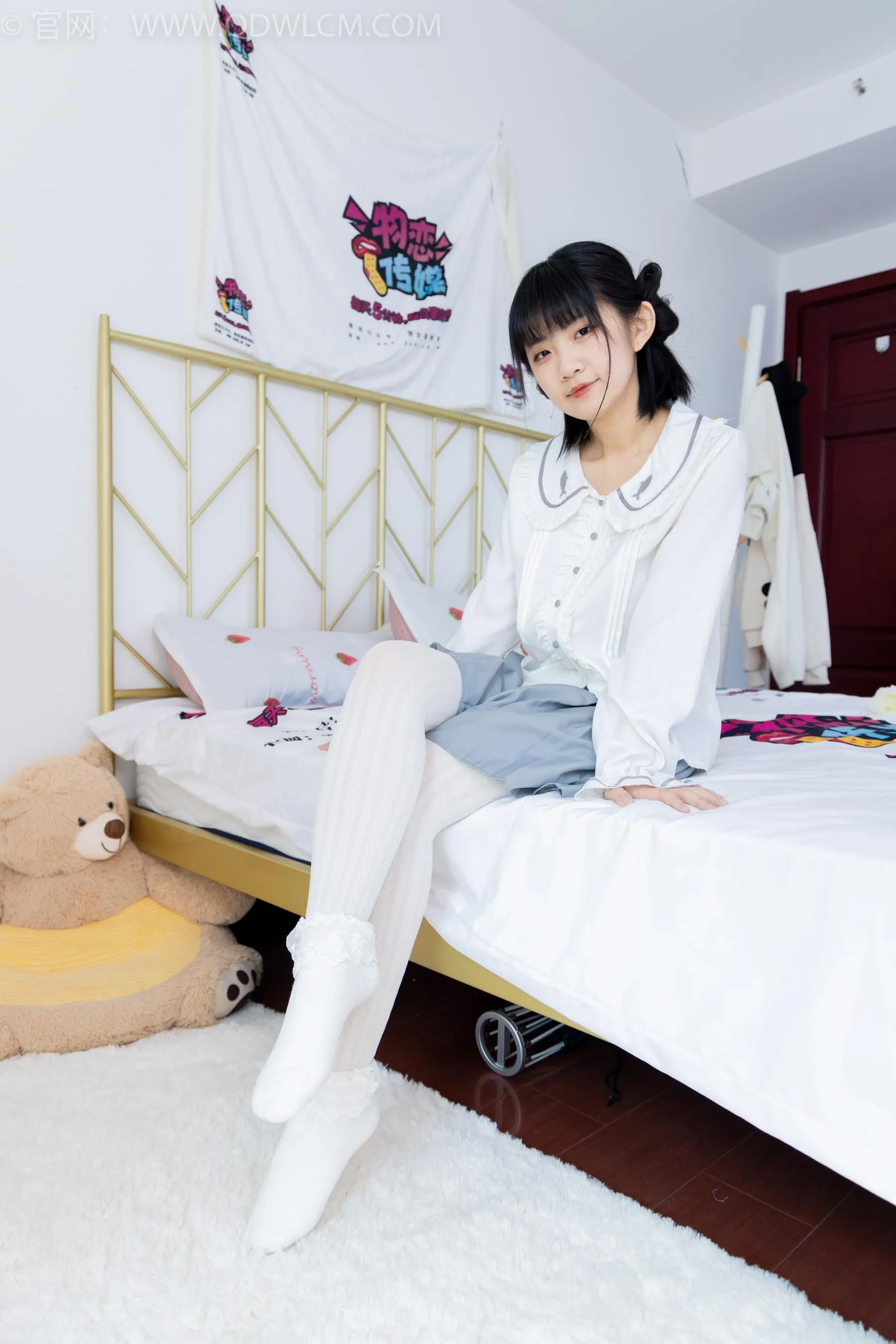 物恋传媒 NO.1528 暗月-夏日葡萄 [151P]插图5
